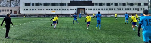 KP U17 Mladé Buky/Hostinné – FK Jaroměř/TJ Velichovky, 25.11.2023, foto: FCB